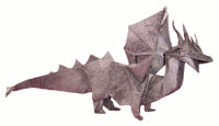 Origami Dragon-heart by Fernando Gilgado Gomez on giladorigami.com