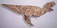 Origami Tyrannosaurus by Fernando Gilgado Gomez on giladorigami.com