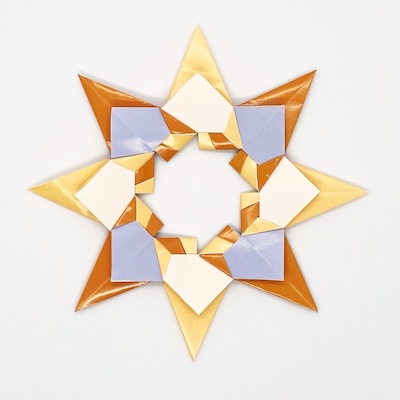 Origami Star of Hope by Matthew Green on giladorigami.com