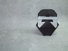 Origami Kyle Ren by Kyle Harrington on giladorigami.com