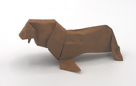 Origami Sea lion by Manuel Sirgo on giladorigami.com