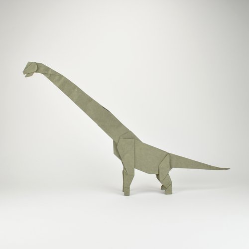 Origami Cedarosaurus by Joseph Hwang on giladorigami.com