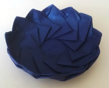 Origami Coaster by Jorge E. Jaramillo on giladorigami.com