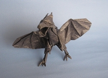 Origami Gargoyle by Jorge E. Jaramillo on giladorigami.com