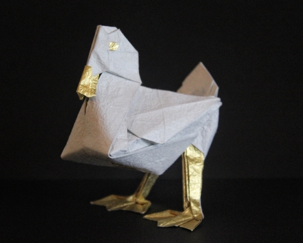 Origami Duck 2017 by Kyohei Katsuta on giladorigami.com