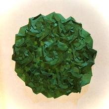 Origami Tournesols by Takagi Ryoichi on giladorigami.com