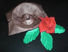 Origami Bowl by Alexander Kurth on giladorigami.com