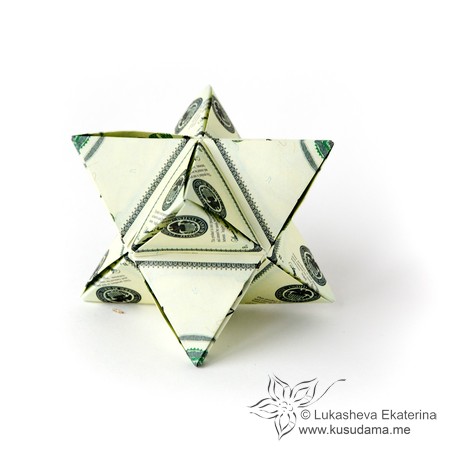 Origami Benjamin by Ekaterina Lukasheva on giladorigami.com