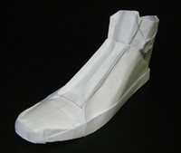 Origami Onitsuka Tiger basketball shoe by Sipho Mabona on giladorigami.com