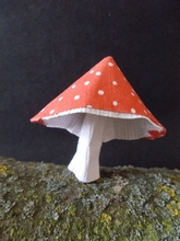 Origami Mushroom by Akira Yoshizawa on giladorigami.com