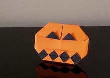 Origami Jack-o