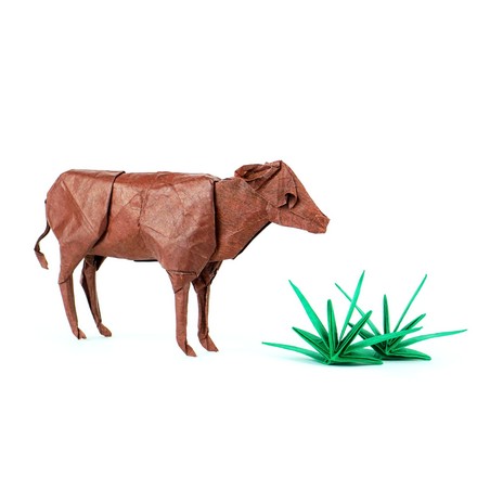 Origami Calf by Peter Buchan-Symons on giladorigami.com