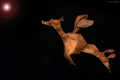 Origami Weedy seadragon by Anice Claudeon on giladorigami.com