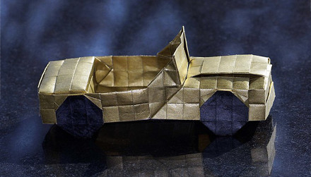 Origami Convertible by Kawamura Akira on giladorigami.com