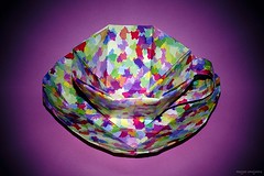 Origami Tea cup by Makoto Yamaguchi on giladorigami.com