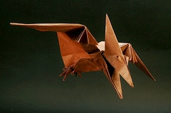 Origami Pteranodon by Fumiaki Kawahata on giladorigami.com