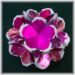 Origami Dianthus by Meenakshi Mukerji on giladorigami.com