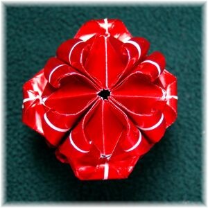 Origami Geranium by Meenakshi Mukerji on giladorigami.com