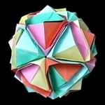 Origami Ishibashi ball by Ishibashi Minako on giladorigami.com