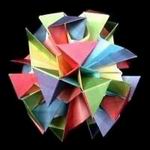 Origami Firework by Miyuki Kawamura on giladorigami.com