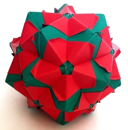 Origami Verbena by Meenakshi Mukerji on giladorigami.com