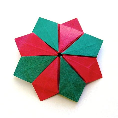 Origami Star of wonder by Meenakshi Mukerji on giladorigami.com