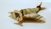 Origami Plane by Joe F.K. Wiatrowski on giladorigami.com