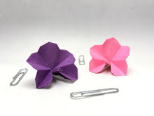 Origami Hibiscus by Makoto Yamaguchi on giladorigami.com