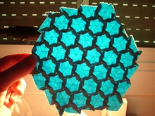 Origami Triangular Weave by Miguel Angel Blanco Munoz on giladorigami.com