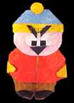 Origami Cartman - Southpark by Carlos Gonzalez Santamaria (Halle) on giladorigami.com