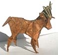 Origami Reindeer by Robert J. Lang on giladorigami.com