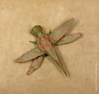 Origami Dragonfly by J.C. Nolan on giladorigami.com