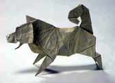 Origami Puppy by Kyohei Katsuta on giladorigami.com