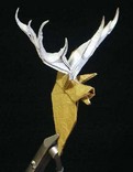 Origami Deer by Fumiaki Kawahata on giladorigami.com