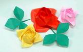 Origami Clover by Toshikazu Kawasaki on giladorigami.com