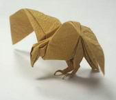 Origami Eagle by Nicolas Terry on giladorigami.com