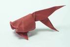 Origami Goldfish by Akira Yoshizawa on giladorigami.com