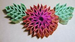 Origami Blossoms by Toshikazu Kawasaki on giladorigami.com