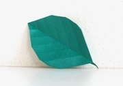 Origami Leaf by Toshikazu Kawasaki on giladorigami.com