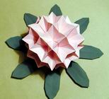 Origami Rhododendron by Toshikazu Kawasaki on giladorigami.com