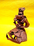 Origami Fakir by Hojyo Takashi on giladorigami.com