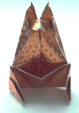 Origami Kangaroo - easy by Kimura Yoshihisa on giladorigami.com