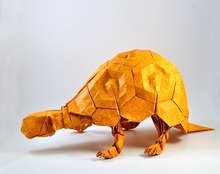 Origami Turtle by Eric Joisel on giladorigami.com