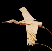 Origami Crane by Satoshi Kamiya on giladorigami.com