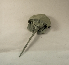 Origami Horseshoe crab by Kang Hyun Seok on giladorigami.com