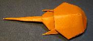 Origami Horseshoe crab by Tetsuo Kimura on giladorigami.com