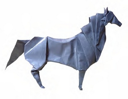 Origami Horse by Leonardo Pulido Martinez on giladorigami.com