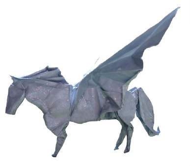 Origami Pegasus by Leonardo Pulido Martinez on giladorigami.com