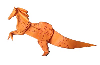 Origami Hipposaur Rex by Leonardo Pulido Martinez on giladorigami.com