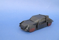 Origami Car - special by Ryo Aoki on giladorigami.com